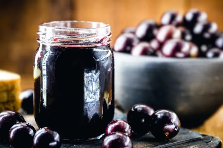 homemade grape jelly