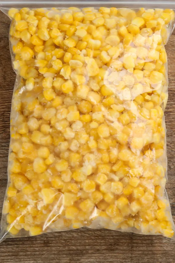freeze sweet corn