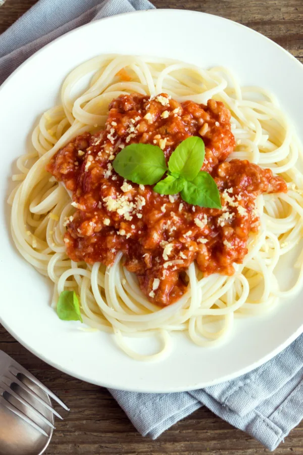 Freezer Spaghetti Sauce Made From Fresh Tomatoes