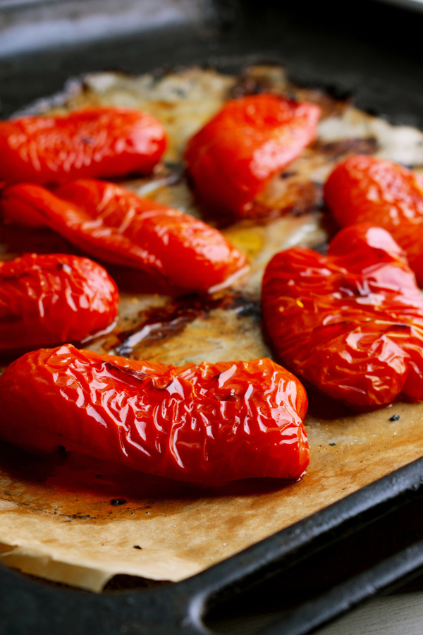 broiled peppers 