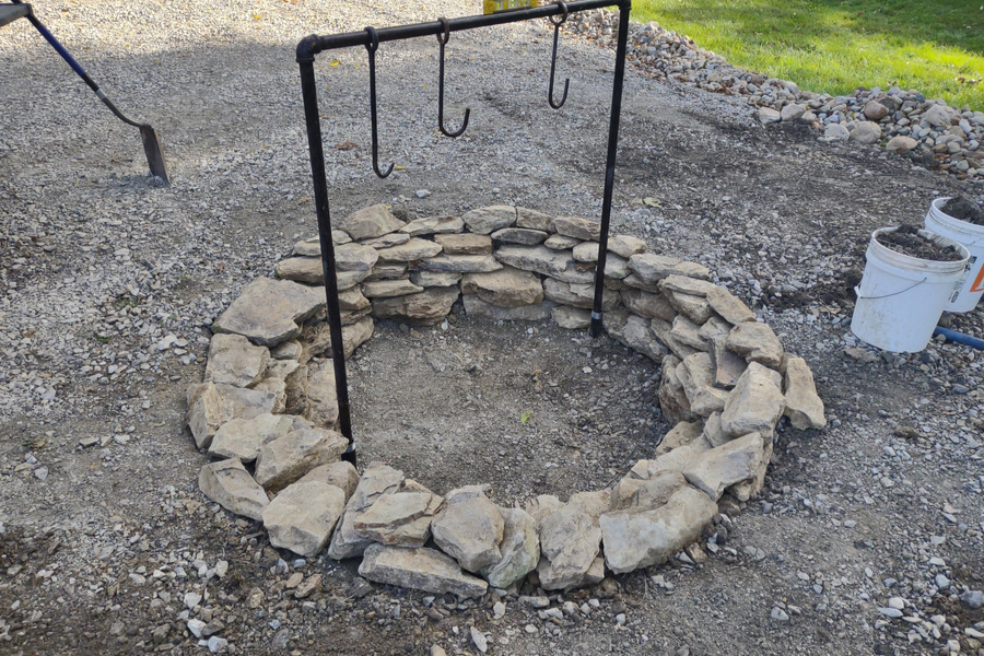 How To Build An Amazing Diy Fire Pit, Natural Stone Fire Pit Diy