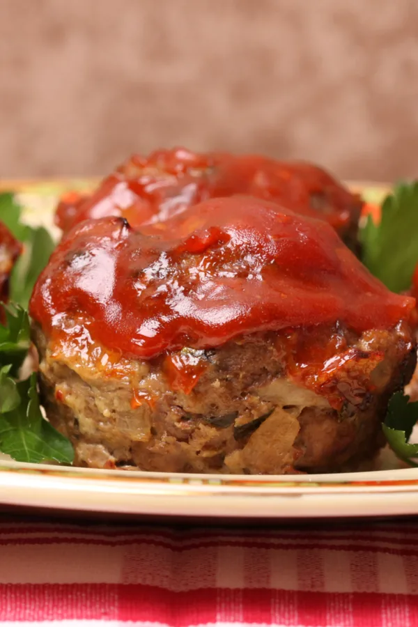 I cook for two - meatloaf muffins