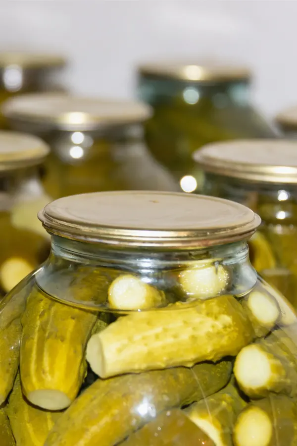 long term storing - canning jars