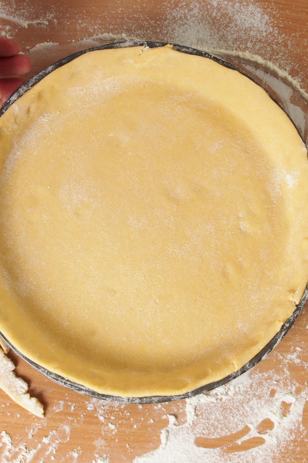easy homemade pie crust 