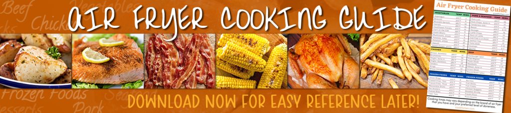 air fryer cooking guide