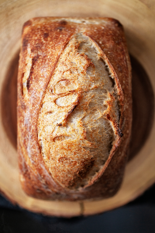 artisan bread loaf