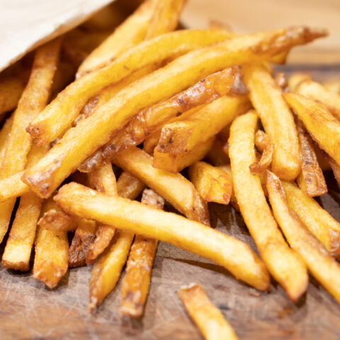 Homemade french fries in hotsell air fryer