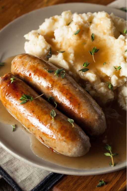 Bangers and Mash Recipe - A St. Patrick's Day Favorite!