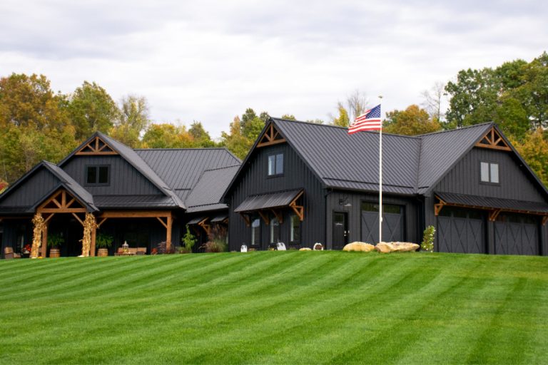 metal board and batten siding