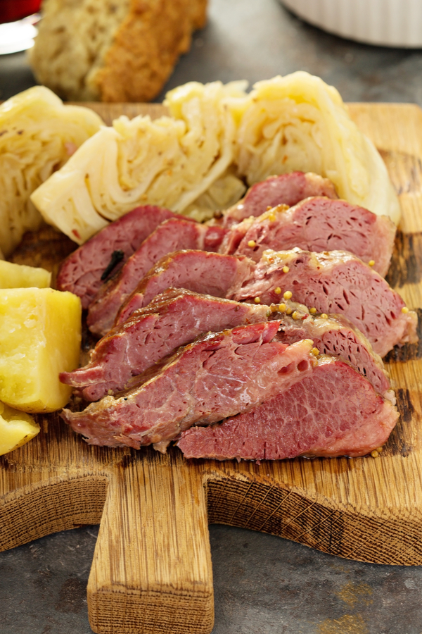 oven roasted corned beef and cabbage 