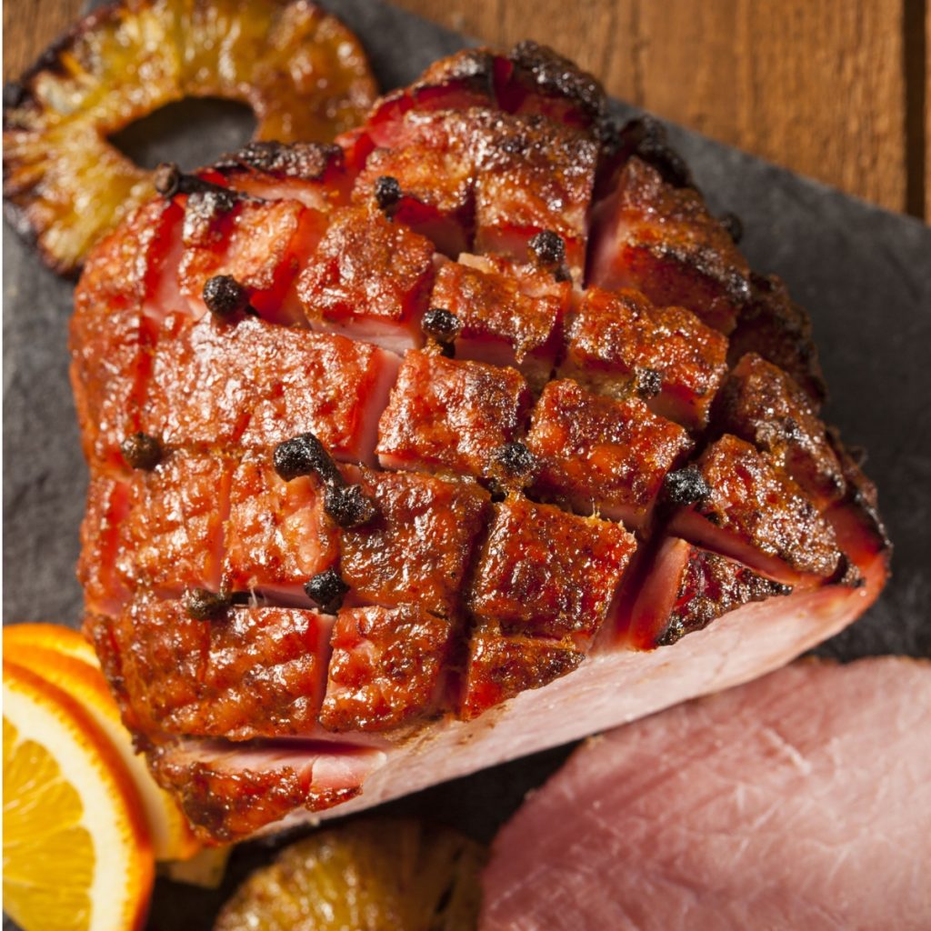 pineapple ham