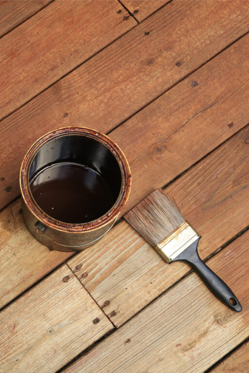 The 5 Secrets To Staining A Deck How To Paint Or Stain A Deck To Last!