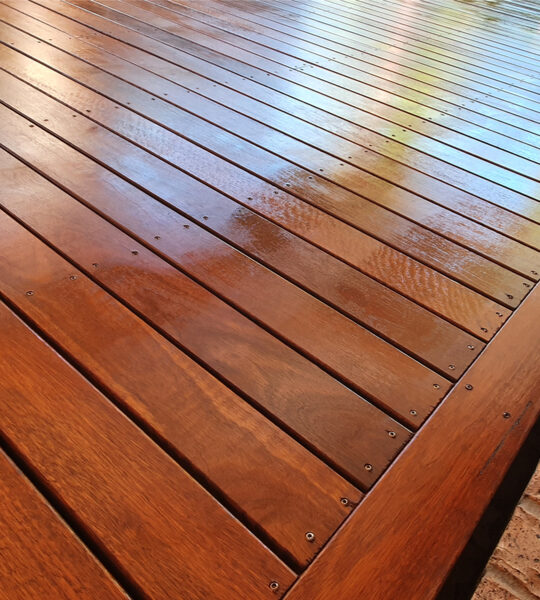 how to paint or stain a deck