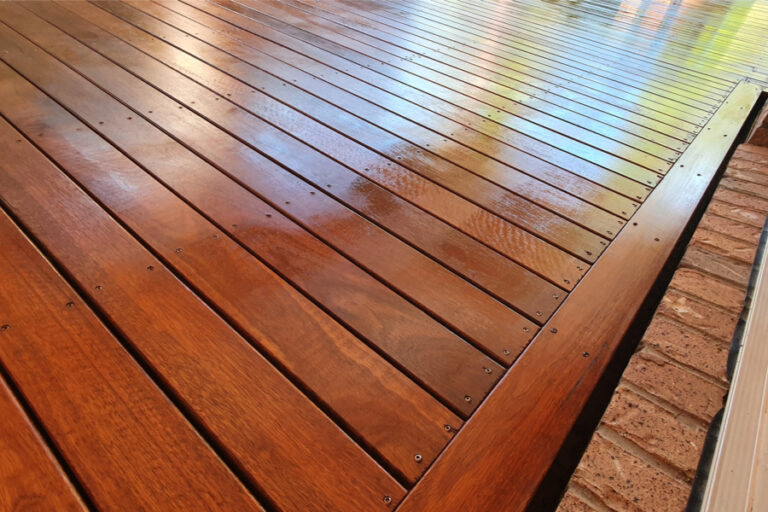 how to paint or stain a deck