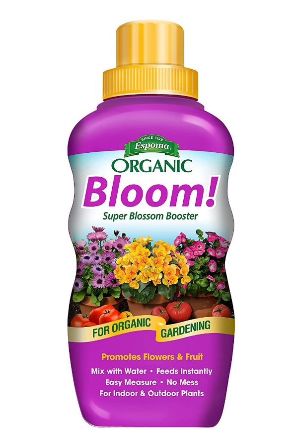 bloom booster - how to keep container plants blooming