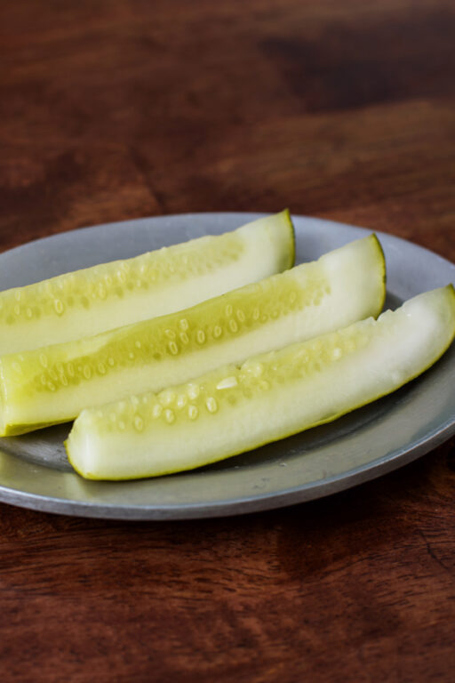 Easy Dill Pickle Recipe No Canning Required