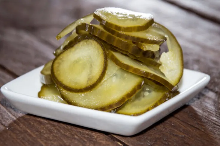 sweet pickle recipe