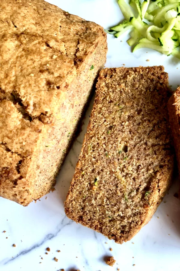 gluten free zucchini bread 