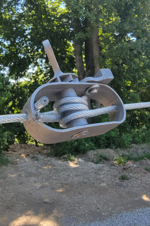 How To Install A Pulley Clothesline A Simple Way To Dry Clothes & Save!