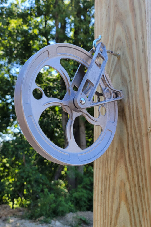 How To Install A Pulley Clothesline