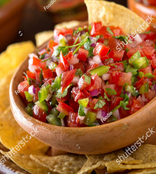 featured homemade salsa