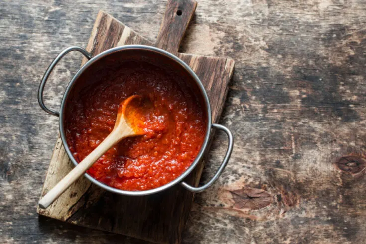 homemade pasta sauce