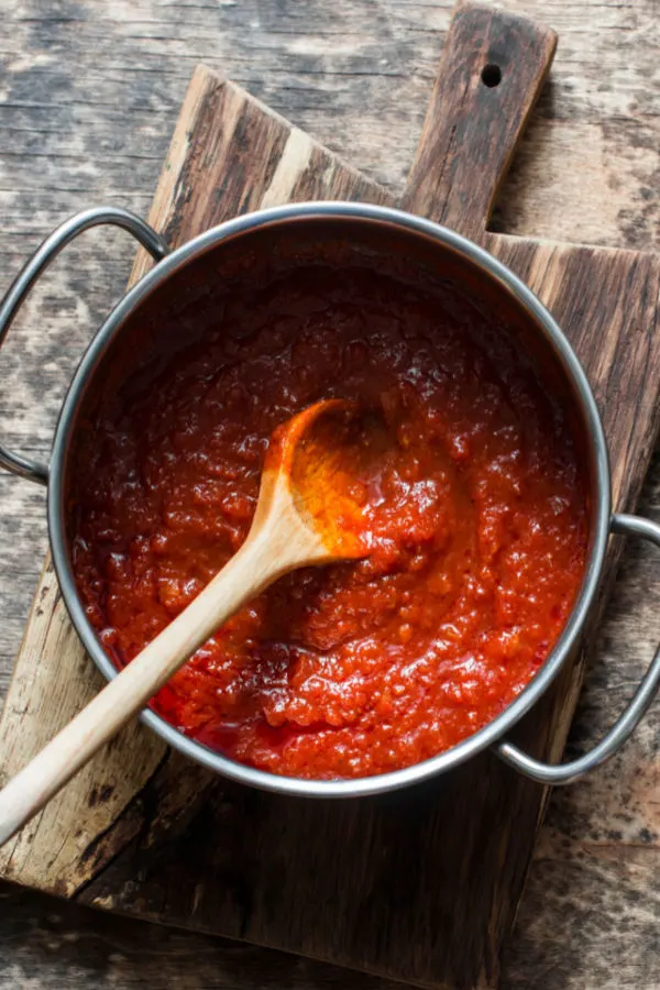 homemade pasta sauce