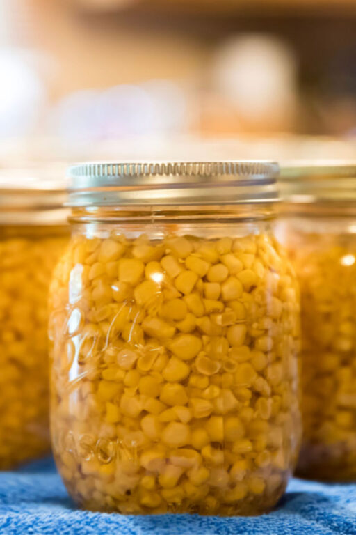 How To Can Sweet Corn An Easy Method To Preserve Corn