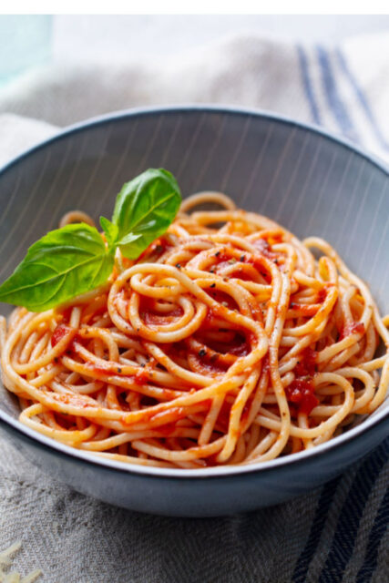 Homemade Pasta Sauce Recipe Made With Fresh Tomatoes