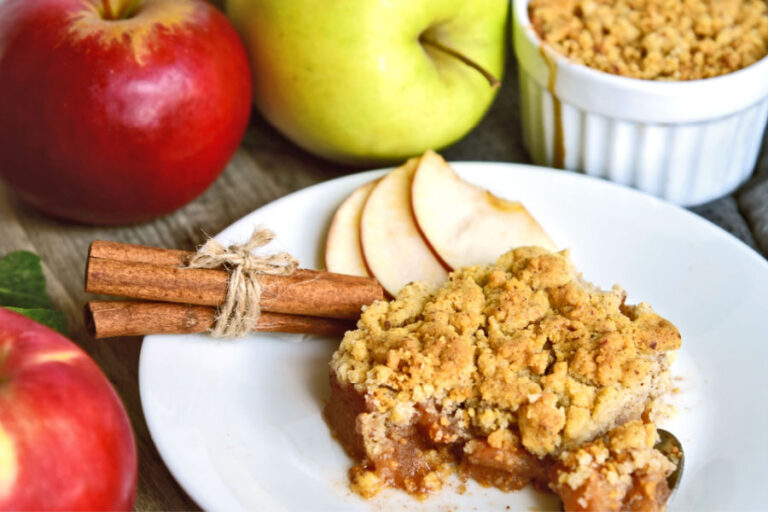 easy apple crisp