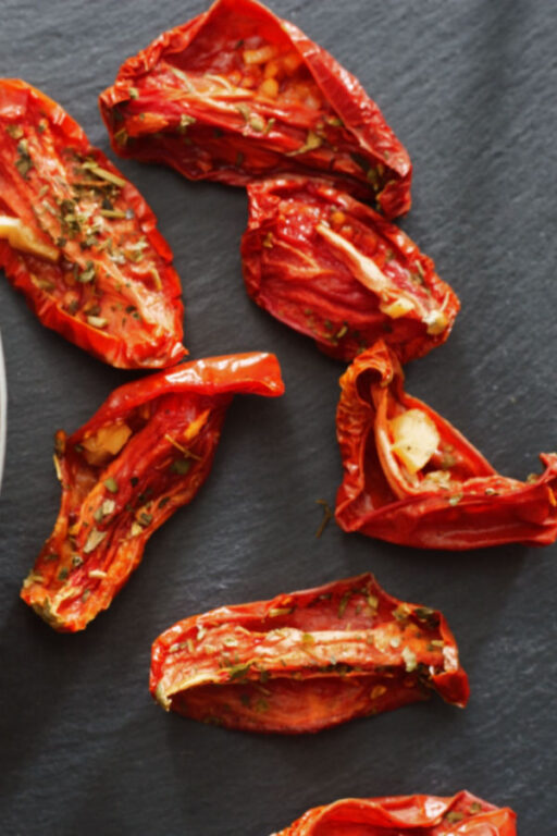 How To Make Sun Dried Tomatoes In The Oven or Dehydrator