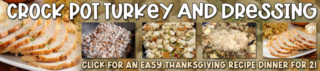 crockpot turkey banner ad
