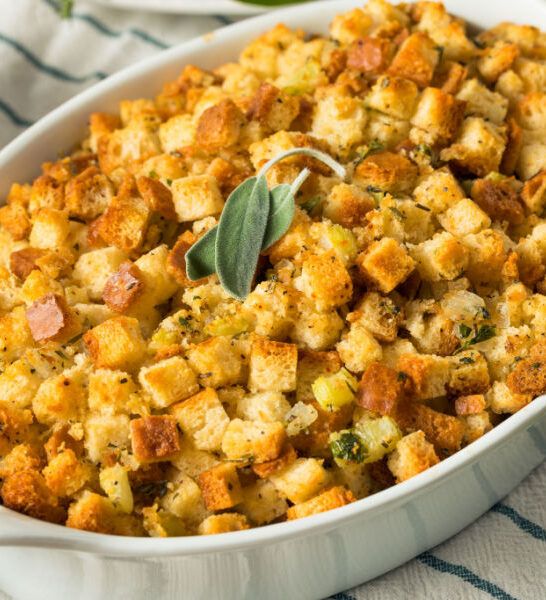 oven baked stuffing