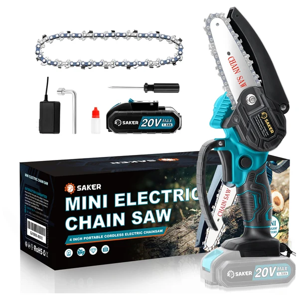 Christmas gifts for gardeners - electric chainsaw