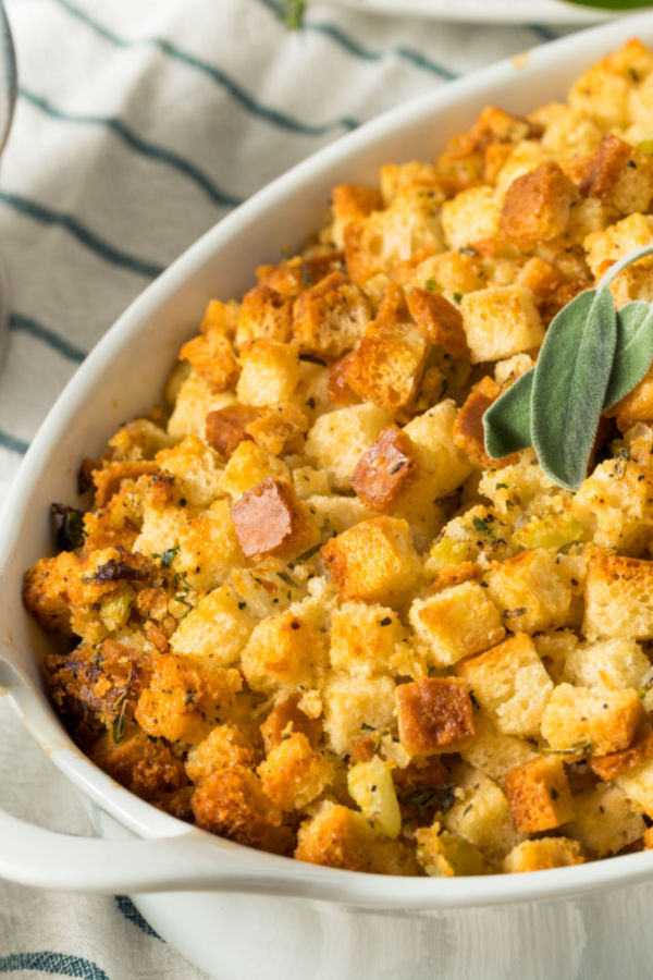 oven baked stuffing 