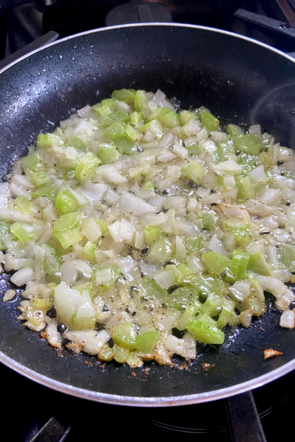 celery and onion