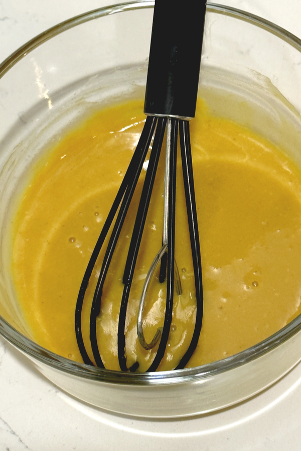 Dijon mustard sauce