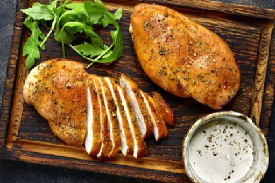 Air Fryer Chicken Breast Recipe - Tender & Juicy Every Time