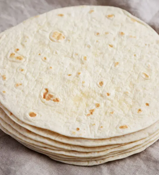 featured homemade flour tortilla shells