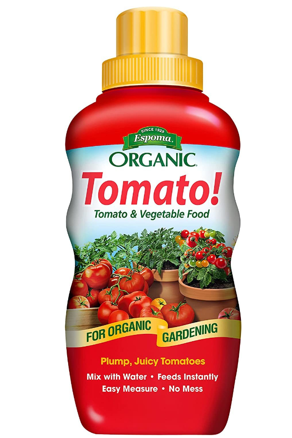 organic tomato fertilizer