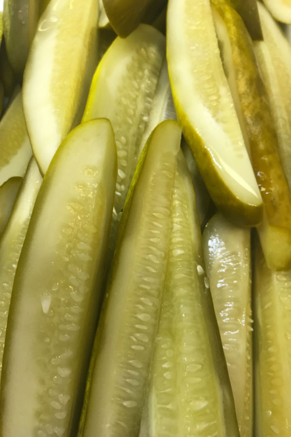 refrigerator dill pickle spears