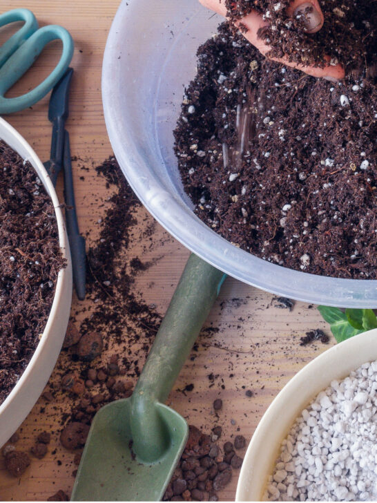 make great potting soil
