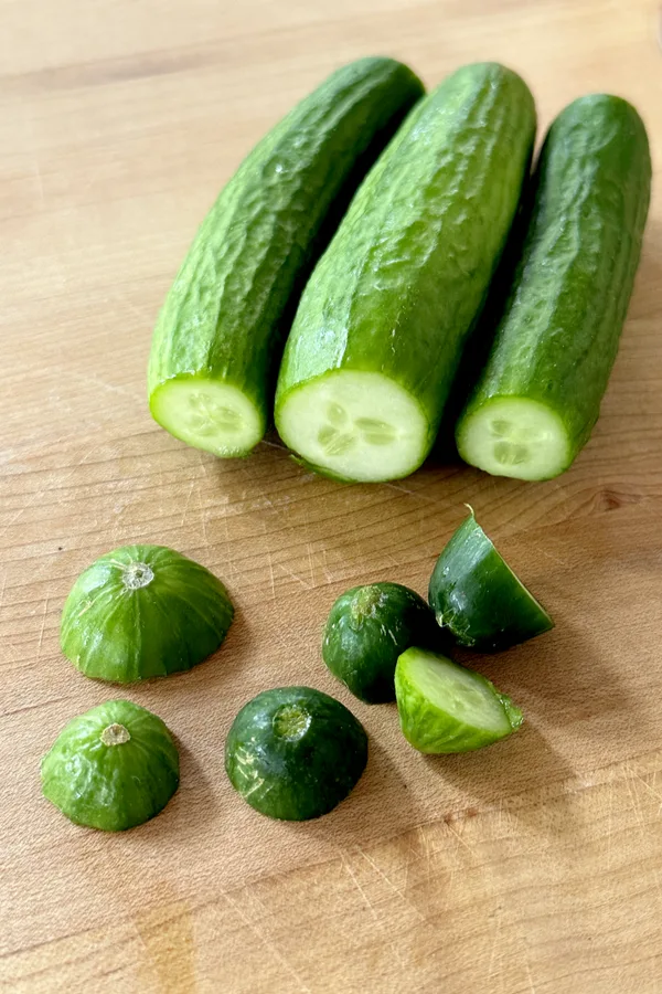 cucumber ends