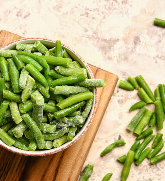 how to freeze green beans