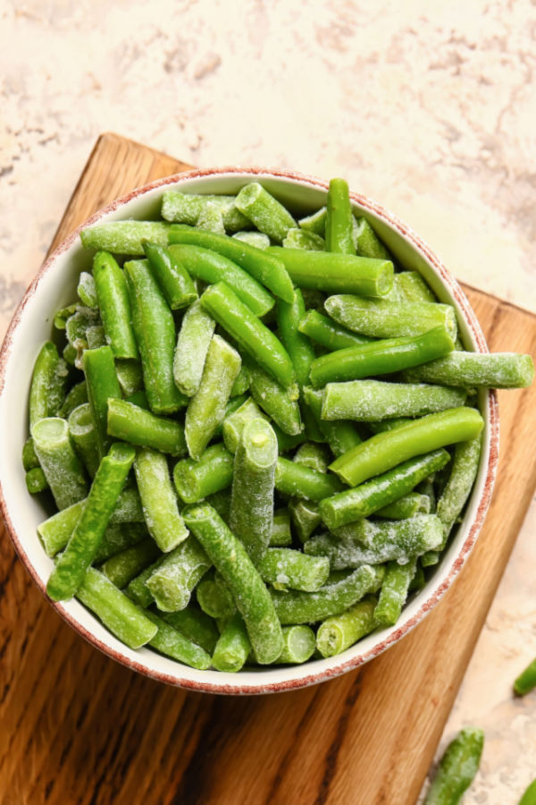 how to freeze green beans 
