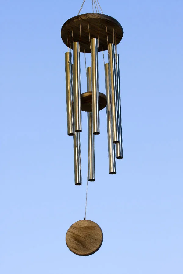 wind chimes - stop carpenter bees