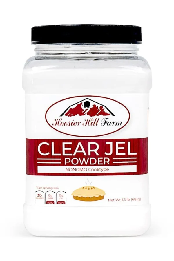 clear jel powder