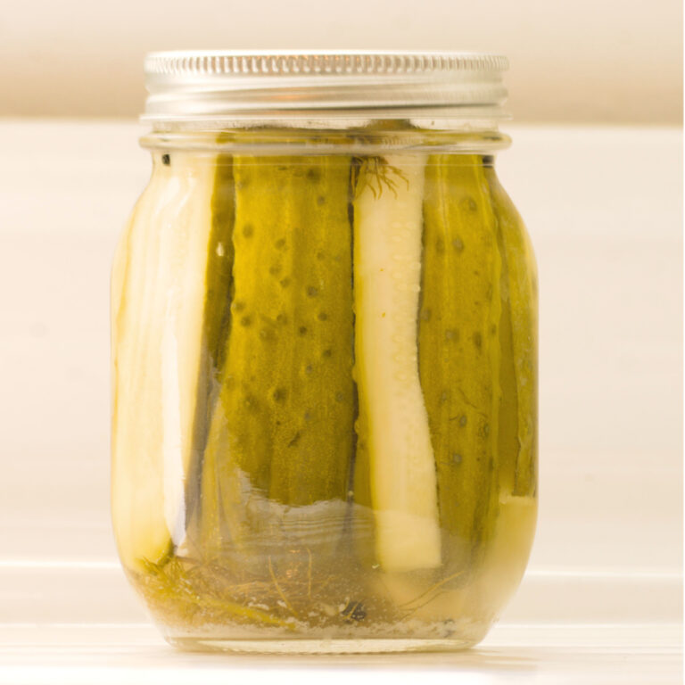 Garlic Dill Pickle Recipe Includes Water Bath Canning Instructions