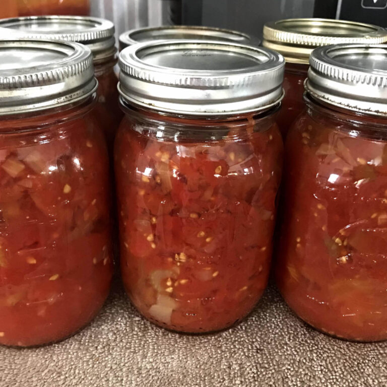 canning stewed tomatoes