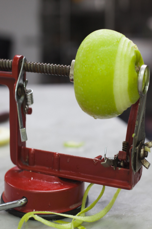 apple peeler corer slicer 